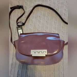 NWT Zac Posen Eartha Accordion Crossbody